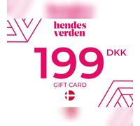 Hendes Verden Gift Card 199 DKK Key - DENMARK