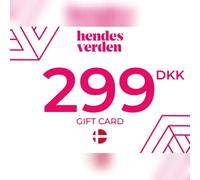 Hendes Verden Gift Card 299 DKK Key - DENMARK