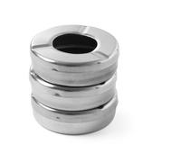 HENDI 440490 Cenicero con Tapa - Diámetro 90 X 28 mm