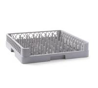 HENDI 877111 Cesta de Lavavajillas para Bandejas - 500 x 500 x (H)100 mm