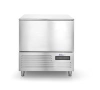 HENDI Abatidor de Temperatura Profesional Arktic 5 x GN 1/1, Enfriador y Congelador Rápido de -40°C a +10°C, Nevera, Refrigerador, 230V/749W, 760x725x(H)850mm, Acero Inoxidable