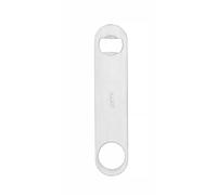 HENDI Abridor de botellas de cerveza plano, BarUp, abrebotellas de barman, destapadores, abridor rápido, hoja de bar-de barra, 179x40x(H)2mm, acero inoxidable