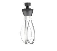 HENDI Accesorio batidor de varillas 250mm, recambio para la batidoras de mano de HENDI 221884 y 221891, varilla agitadora, mezclador, Poliamida, Acero inoxidable