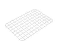 HENDI Alfombrilla de Drenaje para Bar, BarUp, Pack de 5 Rejillas Rígidas, Modular y Conectable, Secado de Vasos y Copas, Apta HACCP, 313x209mm, Polipropileno, Blanca