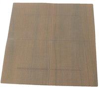 HENDI Alfombrilla de especias para el deshidratador de alimentos, para el deshidratador HENDI 229026, 380x380x(H)20mm, plástico