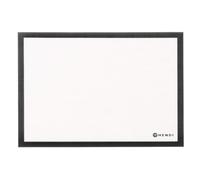 HENDI Alfombrilla para hornear antiadherente, reutilizable, -40°C a 250°C, 300x400mm, silicona y fibra de vidrio
