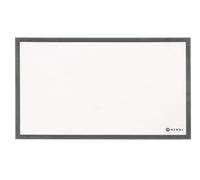 HENDI Alfombrilla para hornear antiadherente, reutilizable, -40°C a 250°C, 530x325mm, silicona y fibra de vidrio
