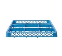 HENDI Ampliación para cestas de lavavajillas - 9 compartimentos - 500x500x(H)45 mm