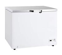 HENDI Arcón congelador horizontal Arktic, 190 L, -18/-25 °C, 230V,120W, 950x564x(H)845mm, aluminio, blanco