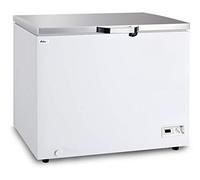 HENDI Arcón congelador horizontal Arktic, 282 L, -18/-25 °C, 230V,130W, 1116x644x(H)845mm, aluminio, blanco