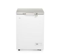 HENDI Arcón congelador horizontal Arktic, 93 L, -18/-25 °C, 230V,105W, 574x564x(H)845mm, aluminio, blanco