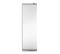 HENDI Arktic Armario congelador Budget Line, 260L | Acero inoxidable, 230V/280W, -23 a -18°C, R600a, Clase climática 4, 639x600x(H)1875mm