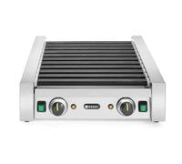 HENDI Asador de salchichas - 11 rodillos - 230V / 1180W - 520x477x(H)175 mm
