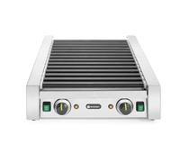 HENDI Asador de salchichas - 14 rodillos - 230V / 1480W - 520x591x(H)175 mm