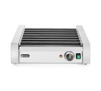 HENDI Asador de salchichas - 7 rodillos - 230V / 740W - 520x325x(H)175 mm