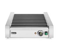 HENDI Asador de salchichas - 9 rodillos - 230V / 940W - 520x400x(H)175 mm