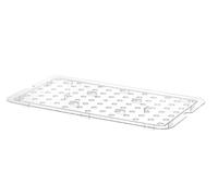 HENDI Bandeja de goteo - PC - GN 1/1 - Transparente - 530x325 mm