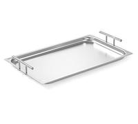 HENDI Bandeja de servicio apilable GN 1/1 rectangular - 530x325x(H)70 mm