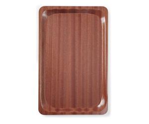 HENDI Bandeja de servicio con diseño de madera - GN 1/1-325x530 mm