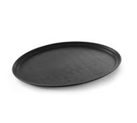 HENDI Bandeja de servicio oval XL - Fibreglass - 735x600 mm