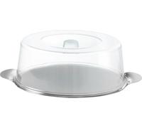 HENDI Bandeja para repostería con tapa - ø300x(H)110 mm