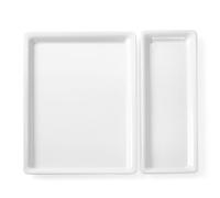 HENDI Bandejas Gastronorm de borde fino - Melamina - GN 1/1-530x325x(H)20 mm
