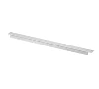 HENDI Barra intermedia para recipientes GN Kitchen Line GN 1/2 | Acero inoxidable, 325x22x(H)10 mm, apta para lavavajillas, de -40 °C a 250 °C