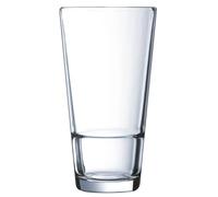 HENDI BarUp Vaso mezclador para coctelera Boston, 0,47L