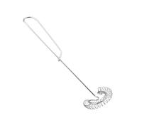 HENDI Batidor en espiral, cuchara mágica, batidor-mezclador manual de huevos, leche, cremas, salsas, aderezos, aliños, utensilio de cocina, mini batidor-mezclador, (L)280mm, acero inoxidable