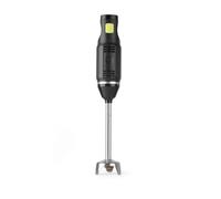 HENDI Batidora de Mano, Carcasa de ABS, Brazo Batidor de Acero Inoxidable, Cuchillas cruzadas con Revestimiento de Titanio, 6 Velocidades, Pantalla LCD, 250W, 230V, Procesa de 1-8 Litros, ø71x(H)444mm