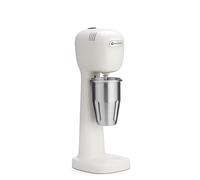 HENDI - Batidora profesional de bebidas, sin BPA, aireador de bebidas ligeras, golpeadas, capuchino helado, 1 vaso y 4 agitadores incluidos, 230 V/400 W, 170 x 196 x 490 mm, color blanco