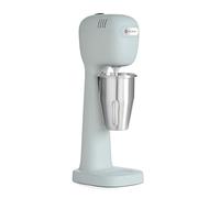 HENDI - Batidora profesional de bebidas, sin BPA, aireador de bebidas ligeras, golpeadas, capuchino helado, 1 vaso y 4 agitadores incluidos, 230 V/400 W, 170 x 196 x 490 mm, azul
