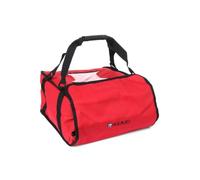 HENDI Bolsa de Transporte y Reparto de Pizzas, Bolsa Portapizzas con aislamiento, impermeable, Bolsa para la Entrega de Pedidos de Pizza y Comidas, interior 35x35x(H)18cm, Roja, 37x37x(H)21cm