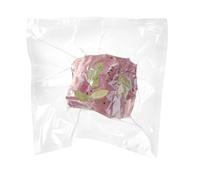 HENDI Bolsas lisas para cocción sous-vide y envasado al vacío, 50 unidades, -20 °C a +110 °C, 400x400mm, 75µm, PA/PE, sin BPA