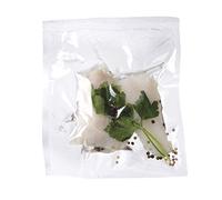 HENDI Bolsas lisas para cocción sous-vide y envasado al vacío, 50 unidades, -20 °C a +110 °C, 450x350mm, 75µm, PA/PE, sin BPA