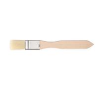 HENDI Brocha para Mantequilla y Grasa, Set de 2 Piezas, 190x20mm, Madera de Haya