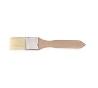 HENDI Brocha para mantequilla y grasa, set de 2 piezas, 210x40mm, madera de haya