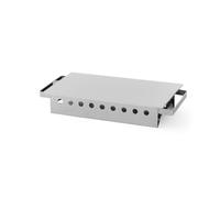 HENDI Calentador de alimentos con 2 quemadores - 330x180x(H)65 mm