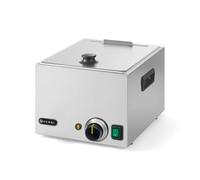 HENDI Calentador de salchichas (10 litros) - 230V/1000W - 330x280x(H)250 mm, plata