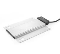 HENDI Calentador para calientaplatos para colocar debajo del recipiente de agua - Solo elemento - 230V / 380W - 300x200x(H)19 mm