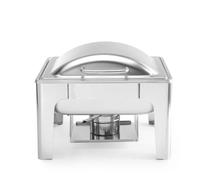 HENDI Calientaplatos GN 1/2 con acabado satinado - Profi Line - 4 L - 365x370x(H)280 mm