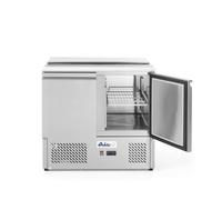 HENDI Cámara de dos puertas para ensaladas (300 litros) - 230V / 310W - -2/8˚C - 900x700x(H)888 mm