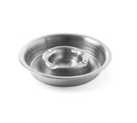 HENDI Cenicero con borde de soporte - ø160x(H)30 mm