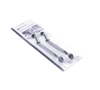 HENDI Cepillo de limpieza para grupo y portafiltro de café expreso, con protector antisalpicaduras y cuchara medidora 3 ml, set 2 piezas, (L) 225mm, poliamida