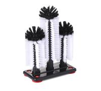 HENDI Cepillo para cristal largo - 190x100x(H)250 mm