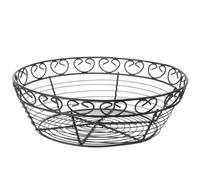 HENDI Cesta de alambre decorativa redonda - ø250x(H)80 mm