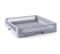 HENDI Cesta de lavavajillas para cubiertos - 500x500x(H) 100 mm (Paquete de 10)