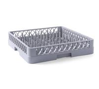 HENDI Cesta de lavavajillas para platos - 500x500x(H)100 mm