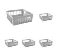HENDI Cesta de lavavajillas para Vasos - 400x400x(H) 150 mm (Paquete de 5)