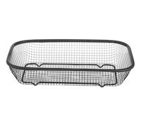 HENDI Cesta de servicio negra - 295x220x(H)60 mm